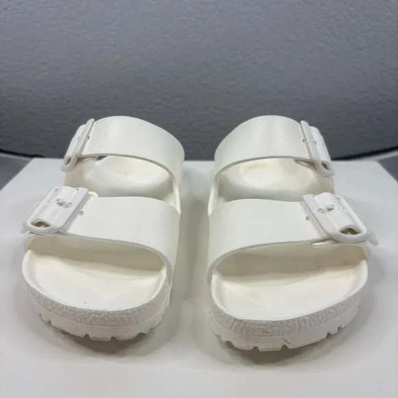 Birkenstock Arizona Essentials White Sandal Women’s 6 - Picture 3 of 12
